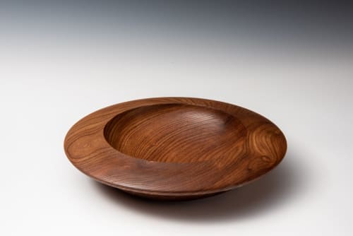 Claro Walnut Bowl | Dinnerware by Louis Wallach Designs