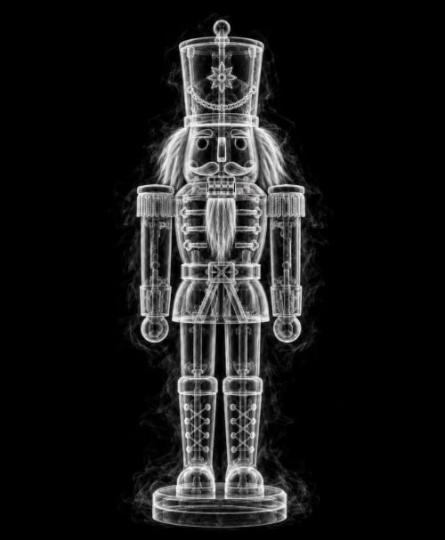 EXPOSED CHRISTMAS — NUTCRACKER | Decorative Objects by Exposedart