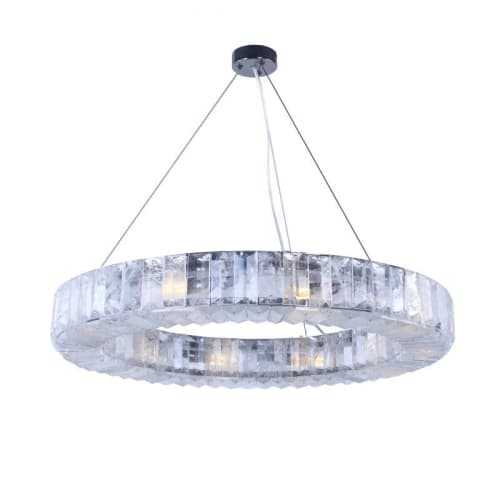 Alan Mizrahi AM1818 Wheel Rock | Chandeliers by Alan Mizrahi Lighting Design