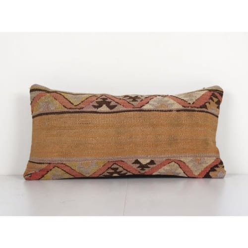 Striped Pillow Cases Fashioned Out of a Mid-20th Century Ana | Cushion in Pillows by Vintage Pillows Store