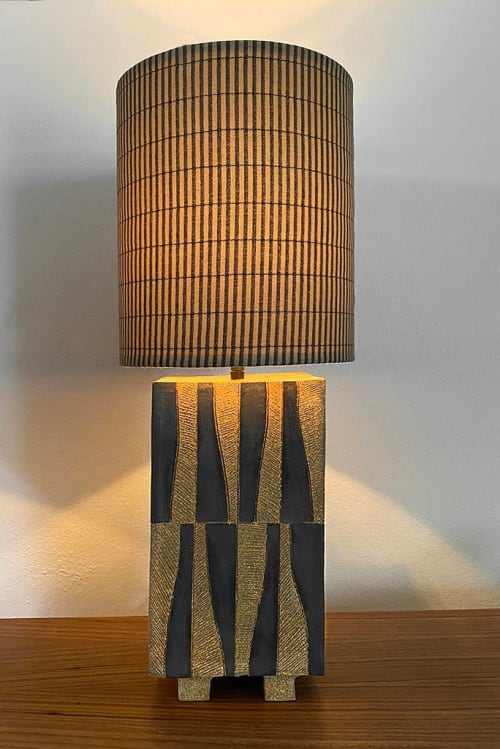 Tegola Lamp | Lamps by Roy Ceramics