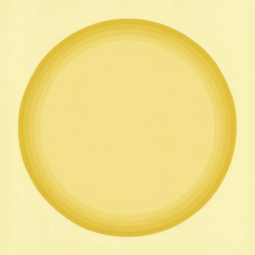 75 & sunny prints | Paintings by Ashley Ravidas