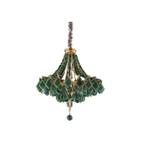 Alan Mizrahi IQ2025 Agate Chandelier | Chandeliers by Alan Mizrahi Lighting Design