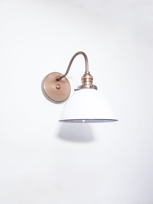 Vanity lighting, Bathroom Fixture, Gooseneck Lamp | Sconces by Retro Steam Works