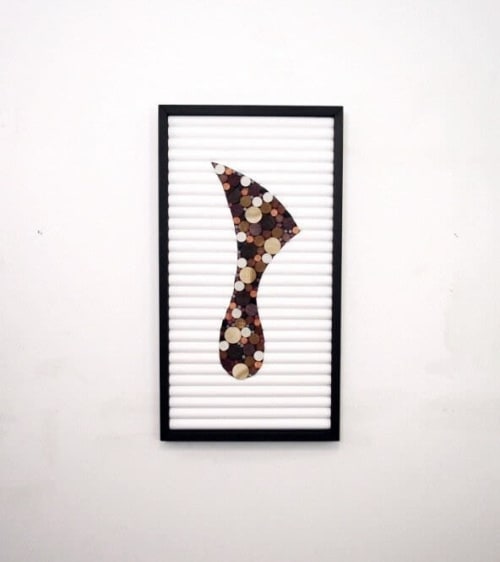Samurai Song | Wall Hangings by StainsAndGrains
