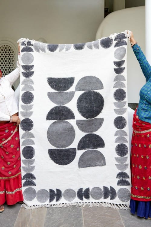 Block Rug | Rugs by CQC LA