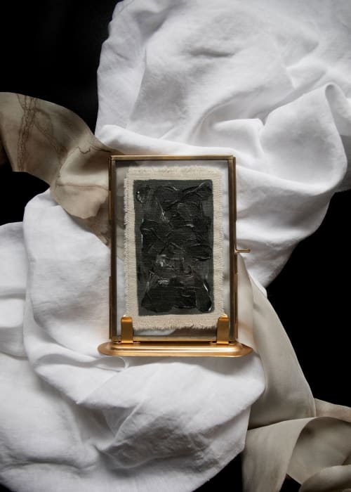 Brass Collection 2.8 | Oil And Acrylic Painting in Paintings by Sara Kraus