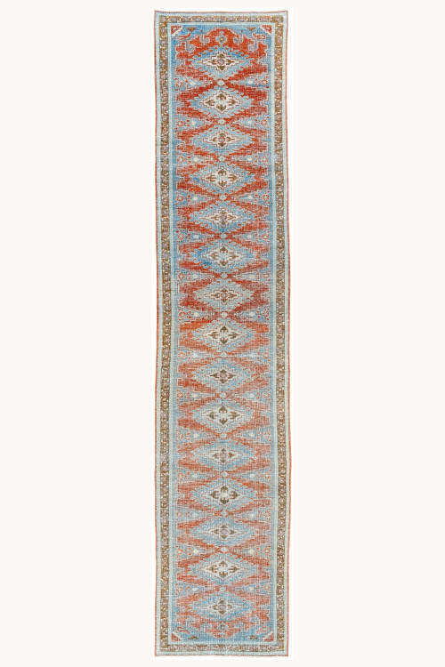 Vintage Turkish Runner Rug | Kane | Rugs by District Loom