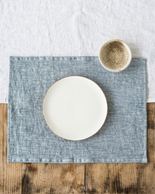 Linen Placemat Set Of 2 | Tableware by MagicLinen