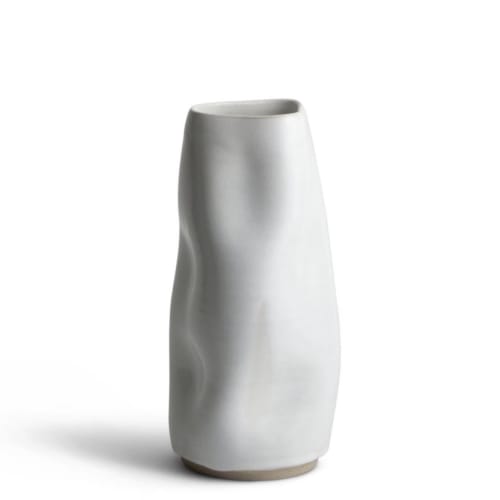 H: 12" W: 6" | Vases & Vessels by SKOBY JOE CERAMICS