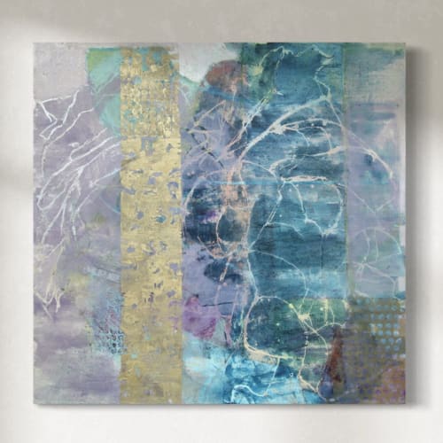 Fallen From a Higher Place | Oil And Acrylic Painting in Paintings by Sorelle Gallery