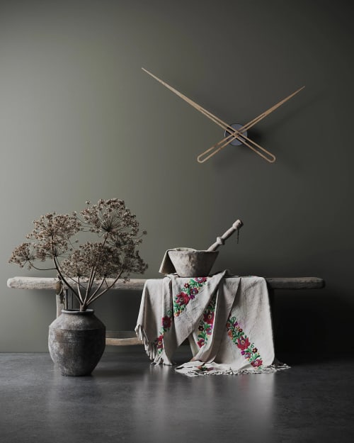 Solo | Clock in Decorative Objects by MCLOCKS