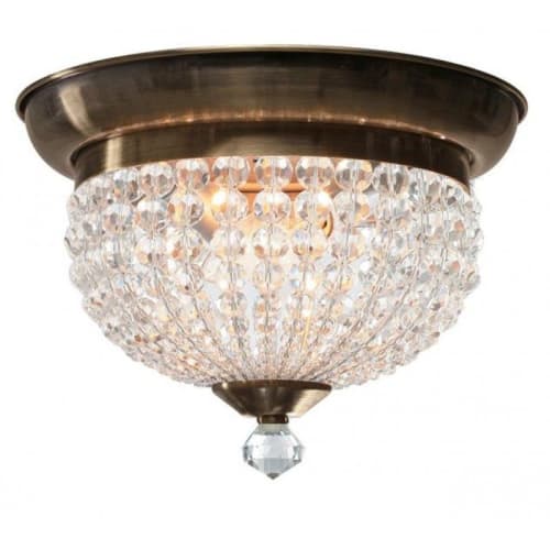 QZ6742AB Newbury Flush | Flush Mounts by Alan M