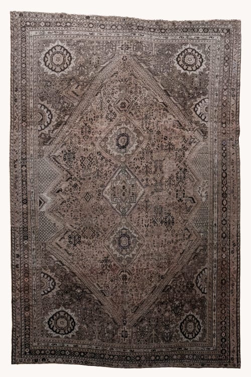District Loom Vintage Shiraz area rug- Baker | Rugs by District Loom