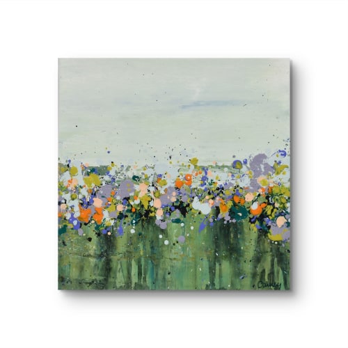 Meadowland 4 | Paintings by Lisa Carney