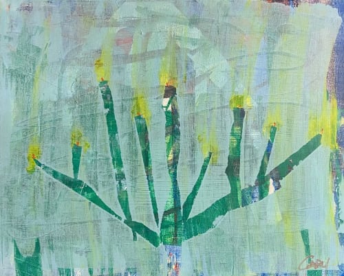 Eight Days a Week (16"x20" ) | Paintings by The Art Of Gary Gore