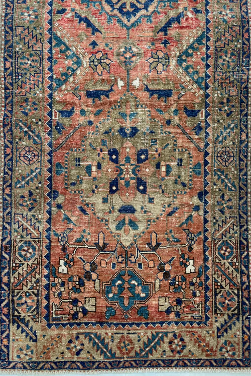 Murjan | 2'10 X 9'10 | Runner Rug in Rugs by Minimal Chaos Vintage Rugs