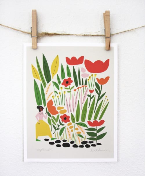 Replenish Print | Prints by Leah Duncan