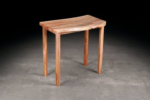 Live Edge Maple Entry Table | Tables by Urban Lumber Co.