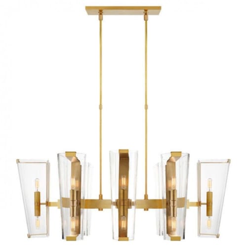 Alan Mizrahi MV3004 Alpine Linear Chandelier | Chandeliers by Alan Mizrahi Lighting Design