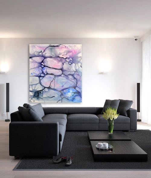 Violaceae | Prints by Brazen Edwards Artist