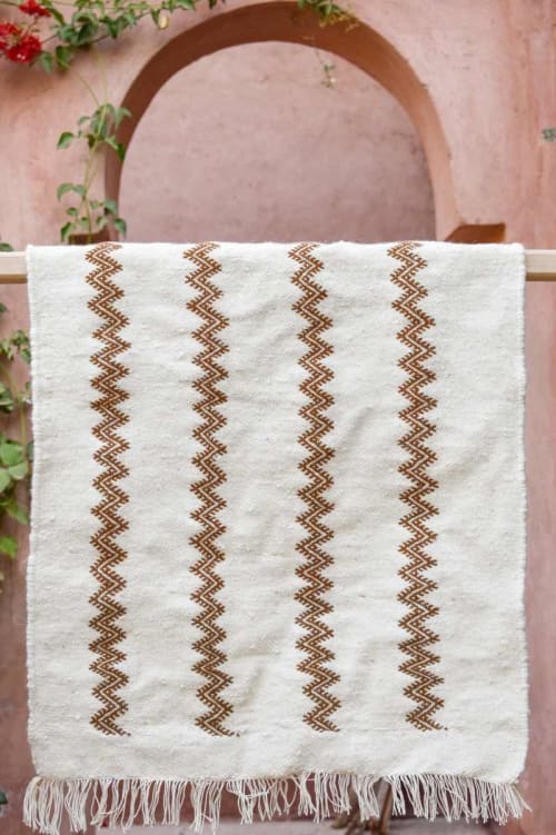 Henna Flat-Weave Rug | Rugs by Folks & Tales