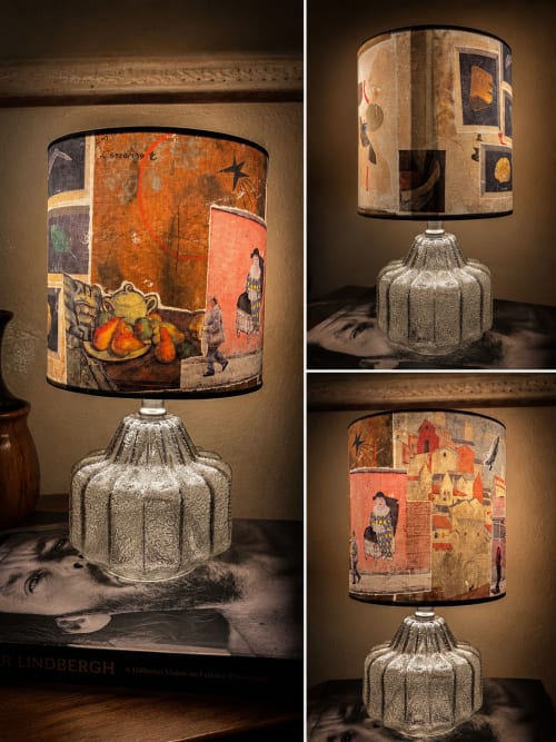 Case File No. 005: The Collector | Table Lamp in Lamps by Lamp Bandit