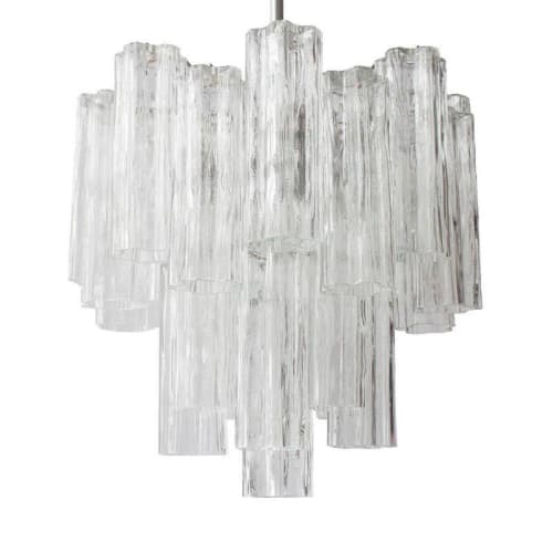 QZ6660 Tronchi Glass | Pendants by Alan M