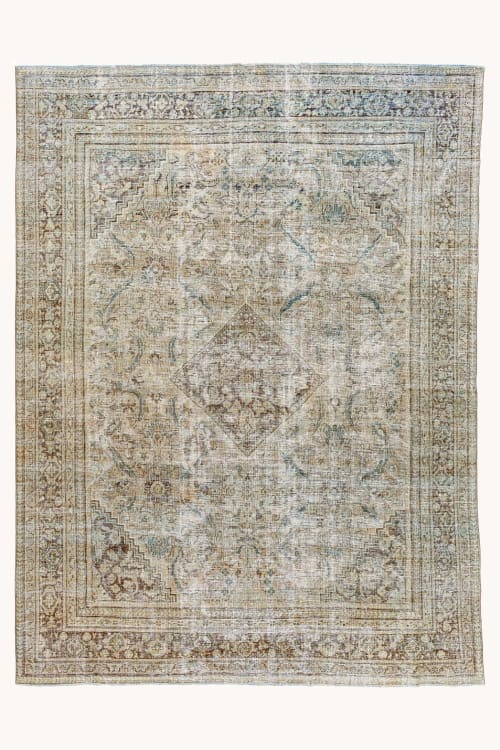 Antique Mahal Area Rug | Newton | Rugs by District Loom