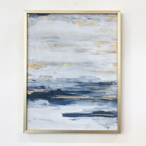 Salt Wash No. 1 - Embellished Print | Prints in Paintings by Julia Contacessi Fine Art