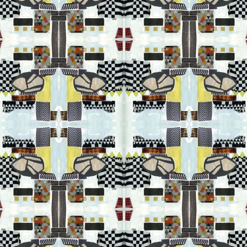 Micha Shist, Mixed | Linens & Bedding by Philomela Textiles & Wallpaper