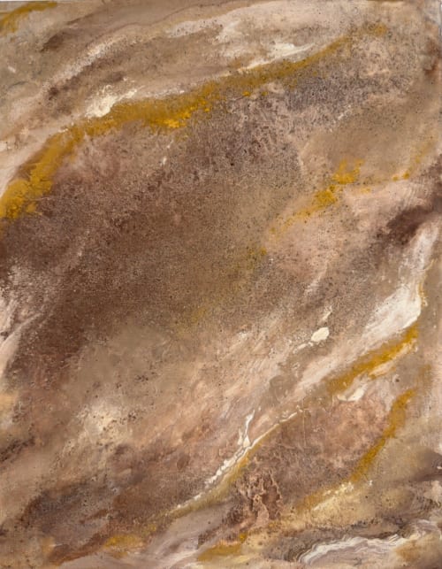Valles Marineres III | Paintings by Elizabeth Mason