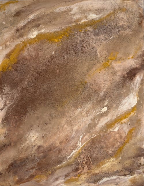 Valles Marineres III | Oil And Acrylic Painting in Paintings by Elizabeth Mason