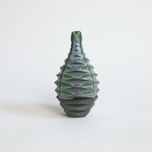 Square in Nebula | Vase in Vases & Vessels by by Alejandra Design