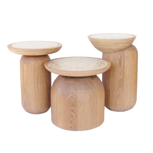 Mezcalitos Side Table Set | Tables by SinCa Design