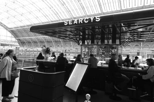 Searcy’s at St. Pancras | Photography by Along the Riviera — Beauty Worth Returning To Again and Again