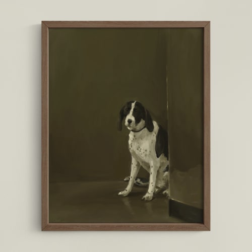 Cane di Milano | Prints by Catherine H
