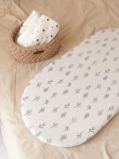 Muslin fitted sheets | Linens & Bedding by Anzy Home