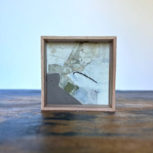 Devan | Mixed Media in Paintings by Mande Calhoun Art