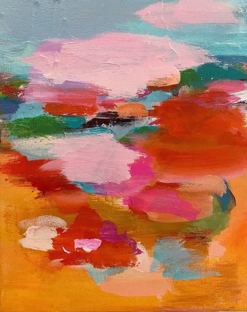 "SUNBURN PINK" | Paintings by Susan Skelley