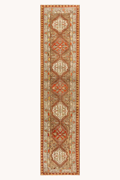 Antique Serab Runner Rug | Arlo | Rugs by District Loom