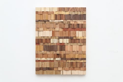 Natural Wavelength #2 18"x24" | Wall Sculpture in Wall Hangings by Craig Forget