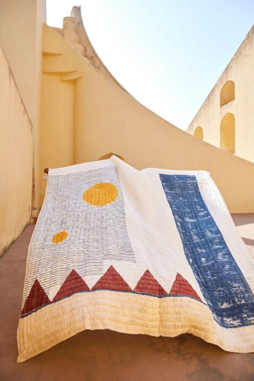 Mojave Quilt | Linens & Bedding by CQC LA