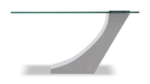 Clasp Console table | Tables by Greg Sheres