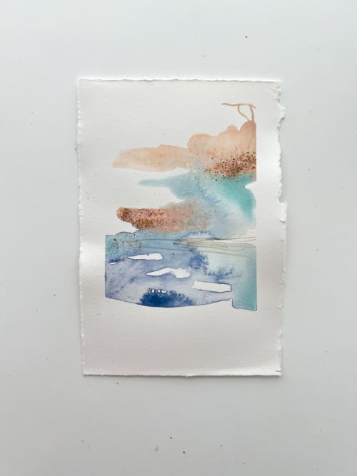 See You on The Other Side | Mixed Media in Paintings by TERRA ETHOS