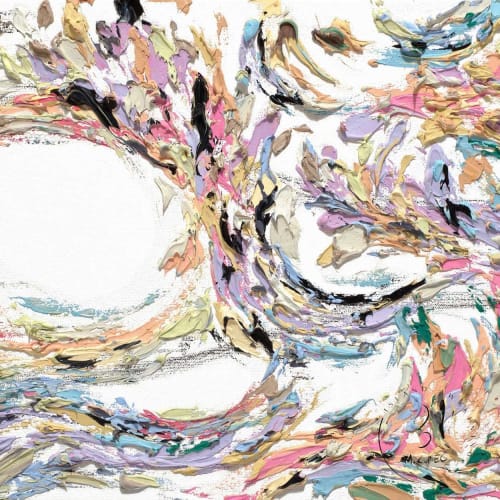 Spirit of Ayahuasca Giclee Paper Print | Prints by Monika Kupiec Abstract Art