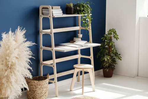 Desk Midi | Storage by Plywood Project