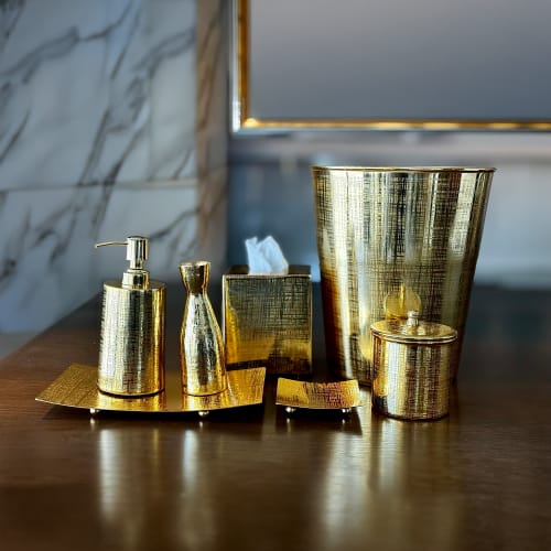 Jacquard Gold | Storage by Rikan