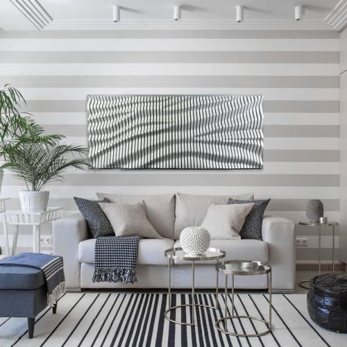 FRIZZ Parametric Wall Art / 100% Solid Wooden Sculpture / 3D | Wall Sculpture in Wall Hangings by ArtMillWork Design