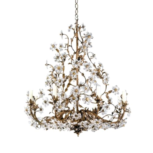 Alan Mizrahi WM517 Fleville | Chandeliers by Alan Mizrahi Lighting Design